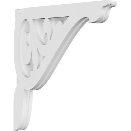 Ekena Millwork Carrillo Architectural Grade PVC Corbel, 1 7/8"W X 18"D X 18"H CORP01X18X18CI